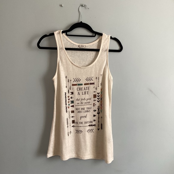 Women’s Graphic Tank Top - Picture 1 of 3